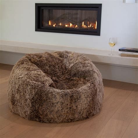 sheepskin bean bag australia|sheepskin bean bag nz.